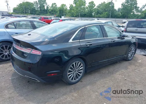 2017 Lincoln Mkz Hybrid Select from USA, damaged, VIN 3LN6L5LU7HR629744